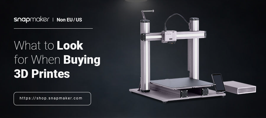 Snapmaker - Best 3D Printer, Laser Engraver, CNC Carver for Sale