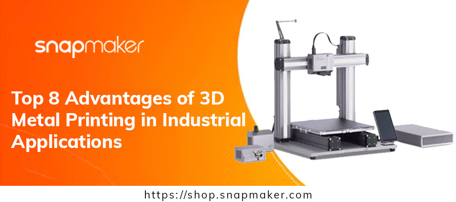 Snapmaker - Best 3D Printer, Laser Engraver, CNC Carver for Sale