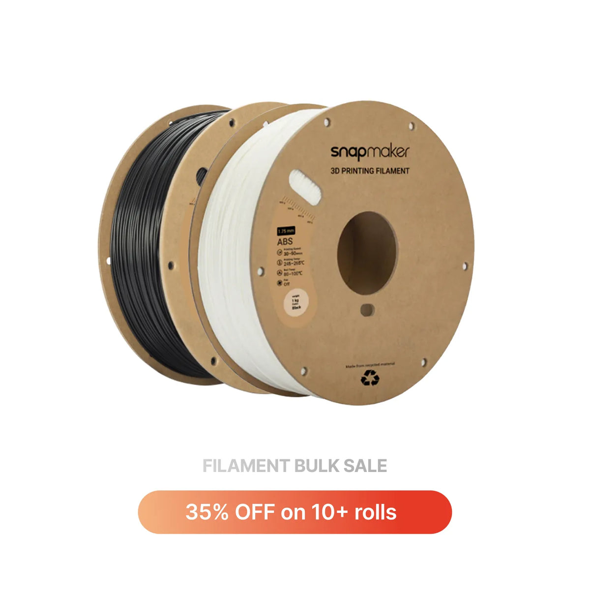 ABS Filament (1kg) - Snapmaker Global