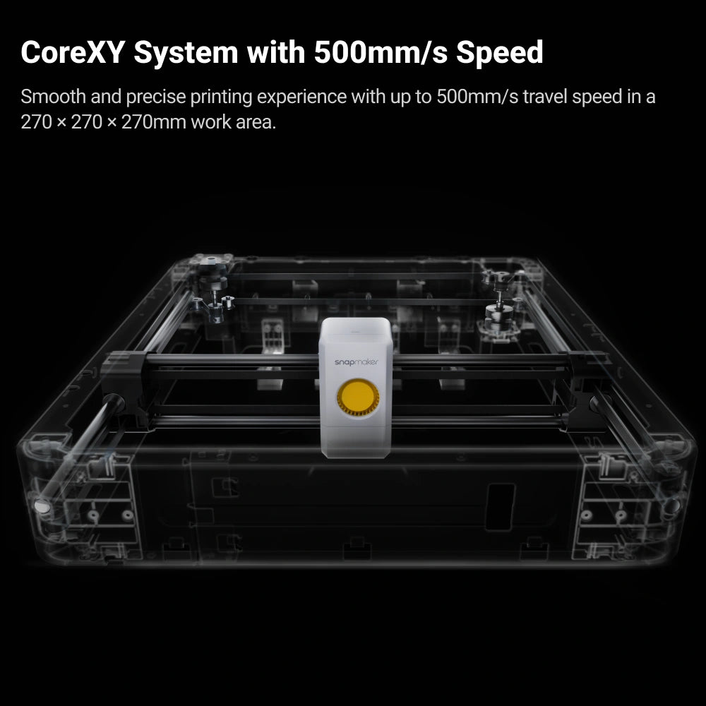 Snapmaker - Best 3D Printer, Laser Engraver, CNC Carver for Sale