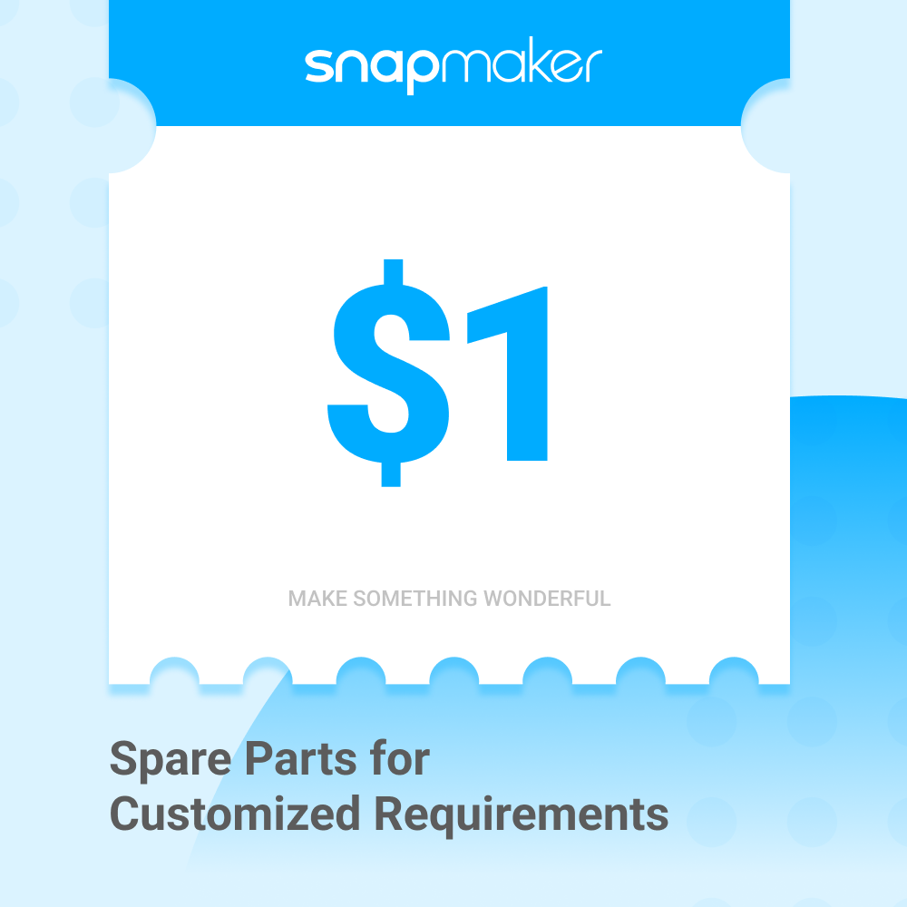 Snapmaker - Best 3D Printer, Laser Engraver, CNC Carver for Sale