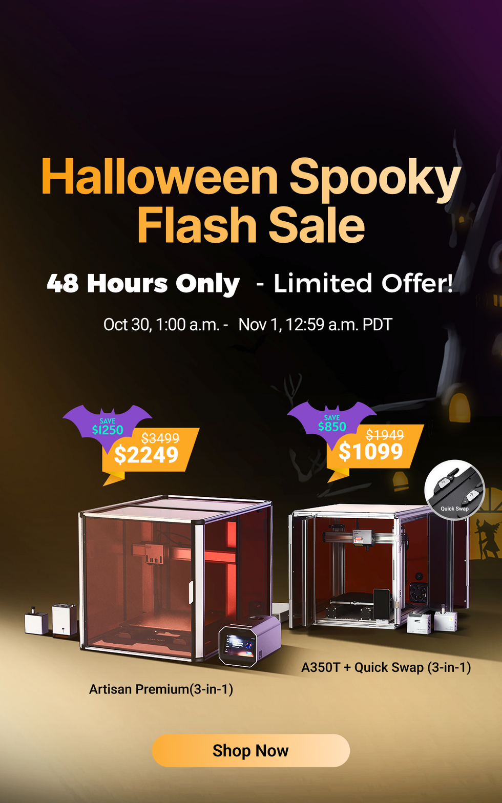 Snapmaker - Best 3D Printer, Laser Engraver, CNC Carver for Sale