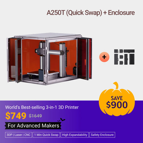 Snapmaker - Best 3D Printer, Laser Engraver, CNC Carver for Sale