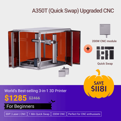 Snapmaker - Best 3D Printer, Laser Engraver, CNC Carver for Sale
