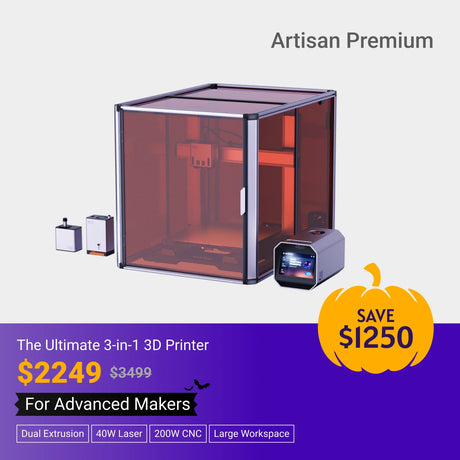 Snapmaker - Best 3D Printer, Laser Engraver, CNC Carver for Sale