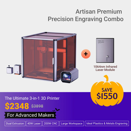 Snapmaker - Best 3D Printer, Laser Engraver, CNC Carver for Sale
