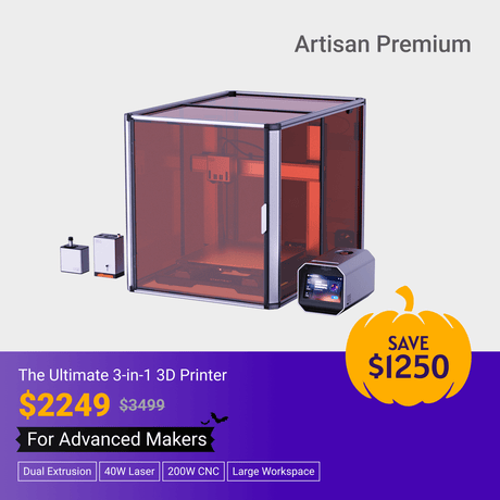 Snapmaker - Best 3D Printer, Laser Engraver, CNC Carver for Sale