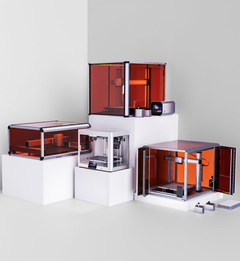 Snapmaker - Best 3D Printer, Laser Engraver, CNC Carver for Sale