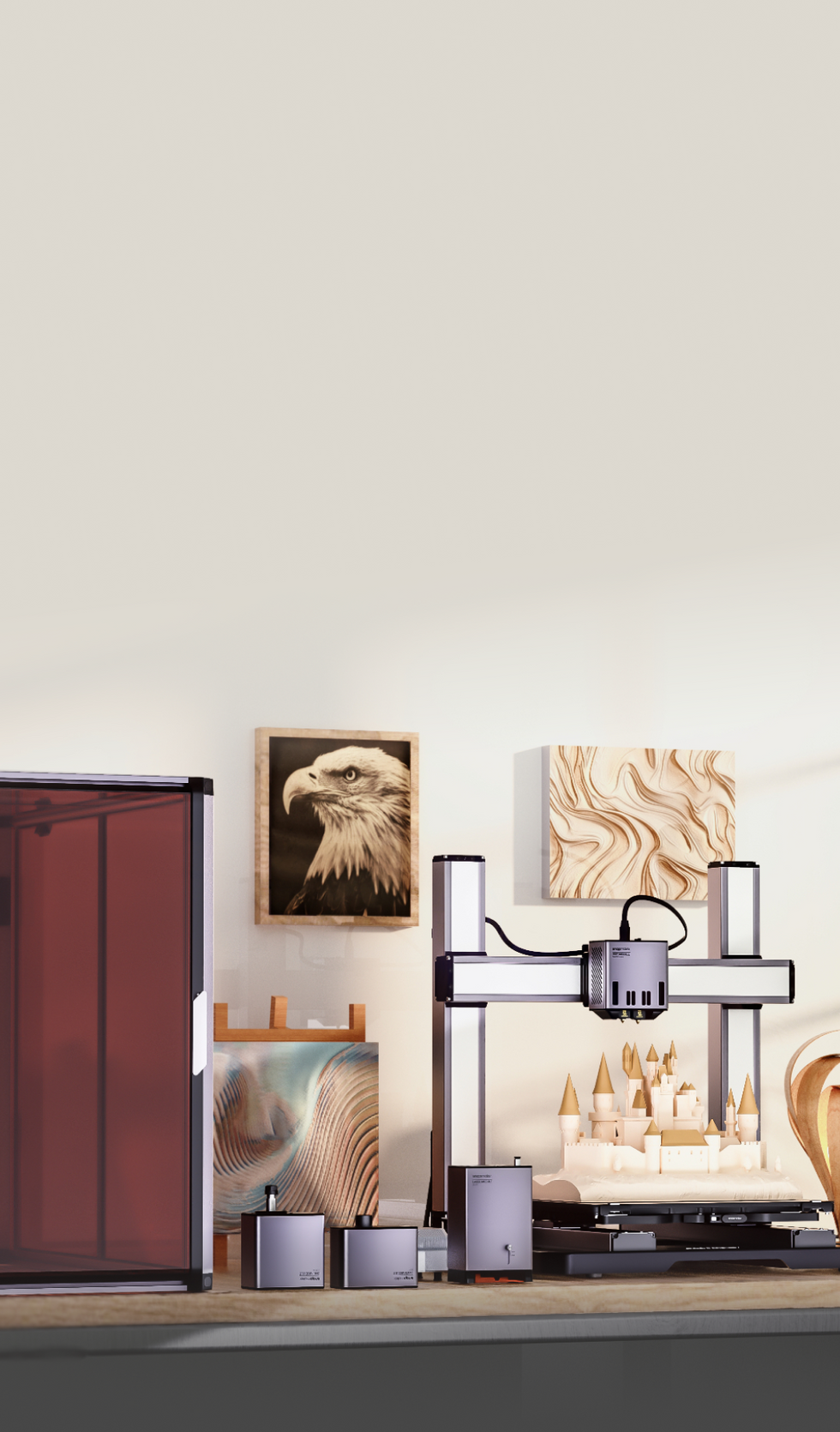 Snapmaker - Best 3D Printer, Laser Engraver, CNC Carver for Sale