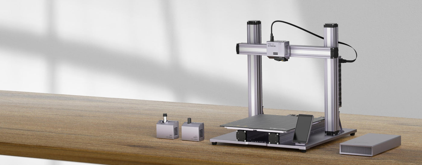 Snapmaker - Best 3D Printer, Laser Engraver, CNC Carver for Sale
