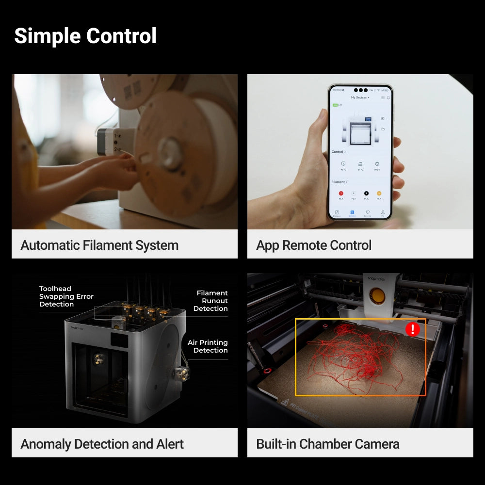 Snapmaker - Best 3D Printer, Laser Engraver, CNC Carver for Sale