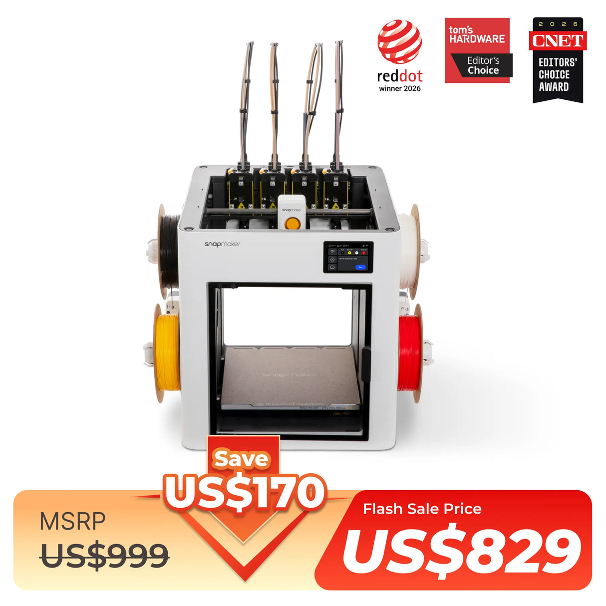 Snapmaker - Best 3D Printer, Laser Engraver, CNC Carver for Sale