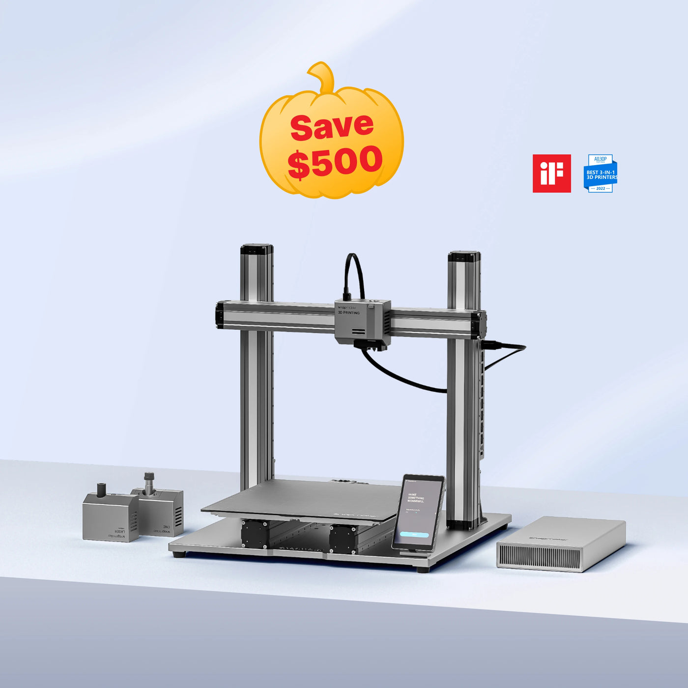 Snapmaker - Best 3D Printer, Laser Engraver, CNC Carver for Sale