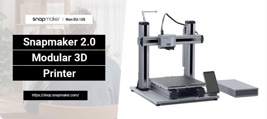 Snapmaker - Best 3D Printer, Laser Engraver, CNC Carver for Sale