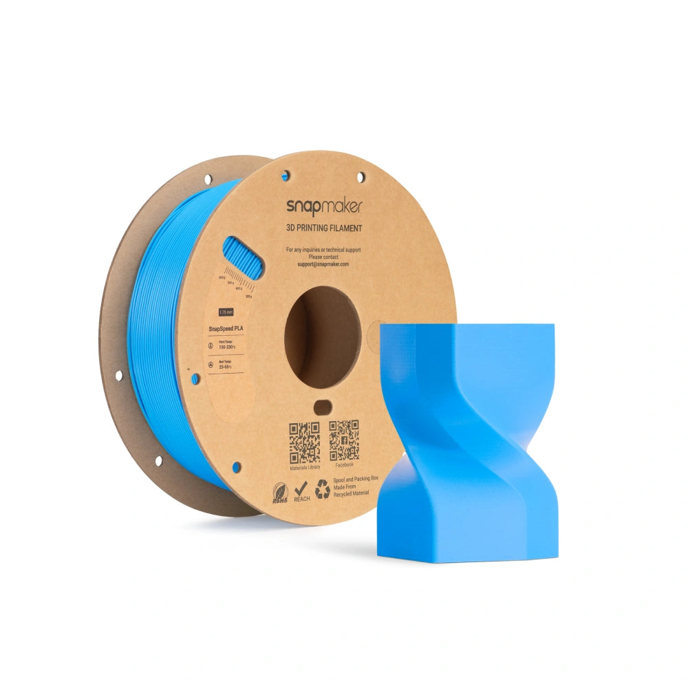 SnapSpeed PLA CMYK Lithophane Filament Bundle (4kg, RFID)