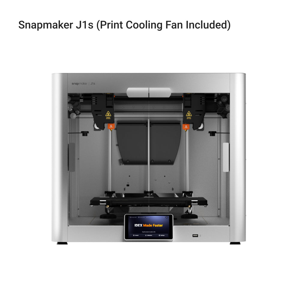 Snapmaker J1 IDEX 3D Printer - Dual Extruder 3D Printer