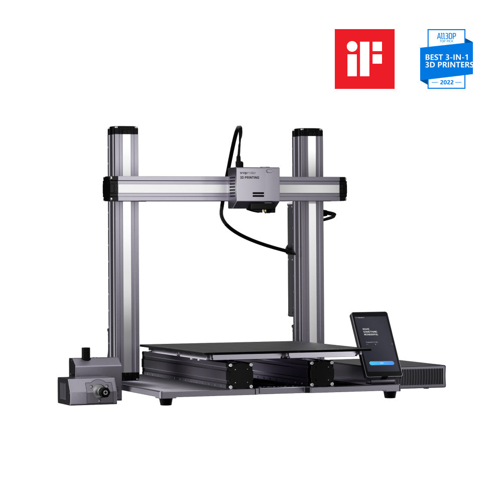 Snapmaker 2.0 Modular 3 in 1 3D Printer A350T/A250T - Snapmaker