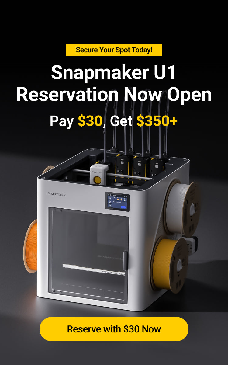 Snapmaker - Best 3D Printer, Laser Engraver, CNC Carver for Sale