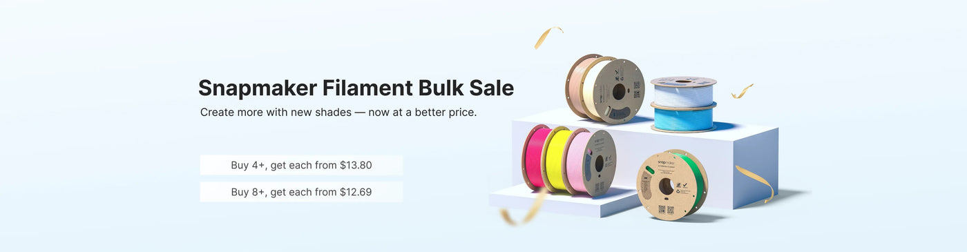 Snapmaker - Best 3D Printer, Laser Engraver, CNC Carver for Sale