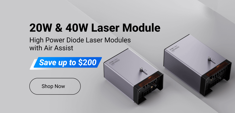 SNAPMAKER 40W LASER WITH AIR ASSIST SNAPMAKER 40W LASER WITH AIR ASSIST