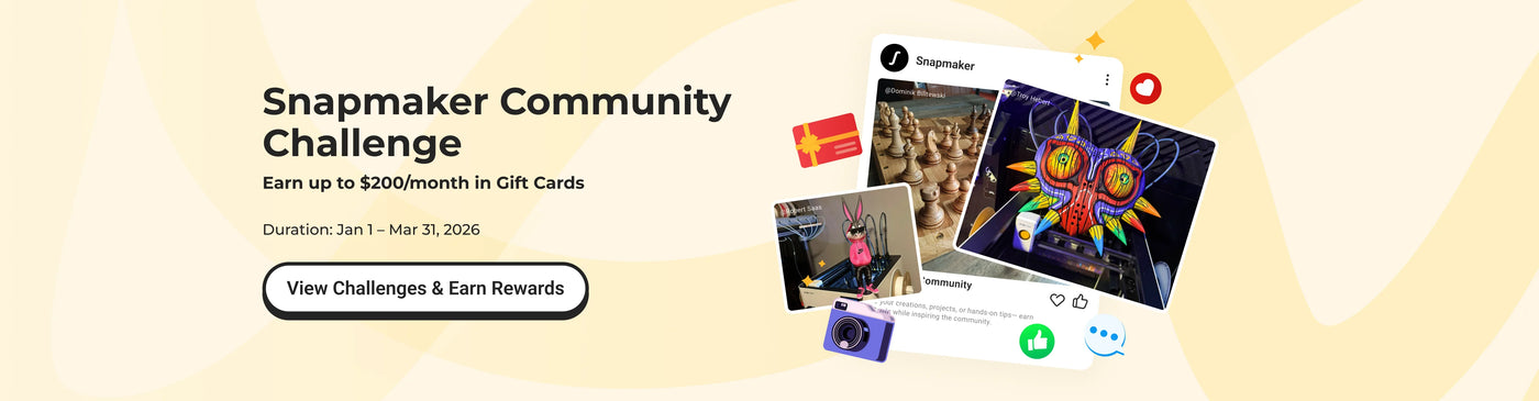 Snapmaker - Best 3D Printer, Laser Engraver, CNC Carver for Sale