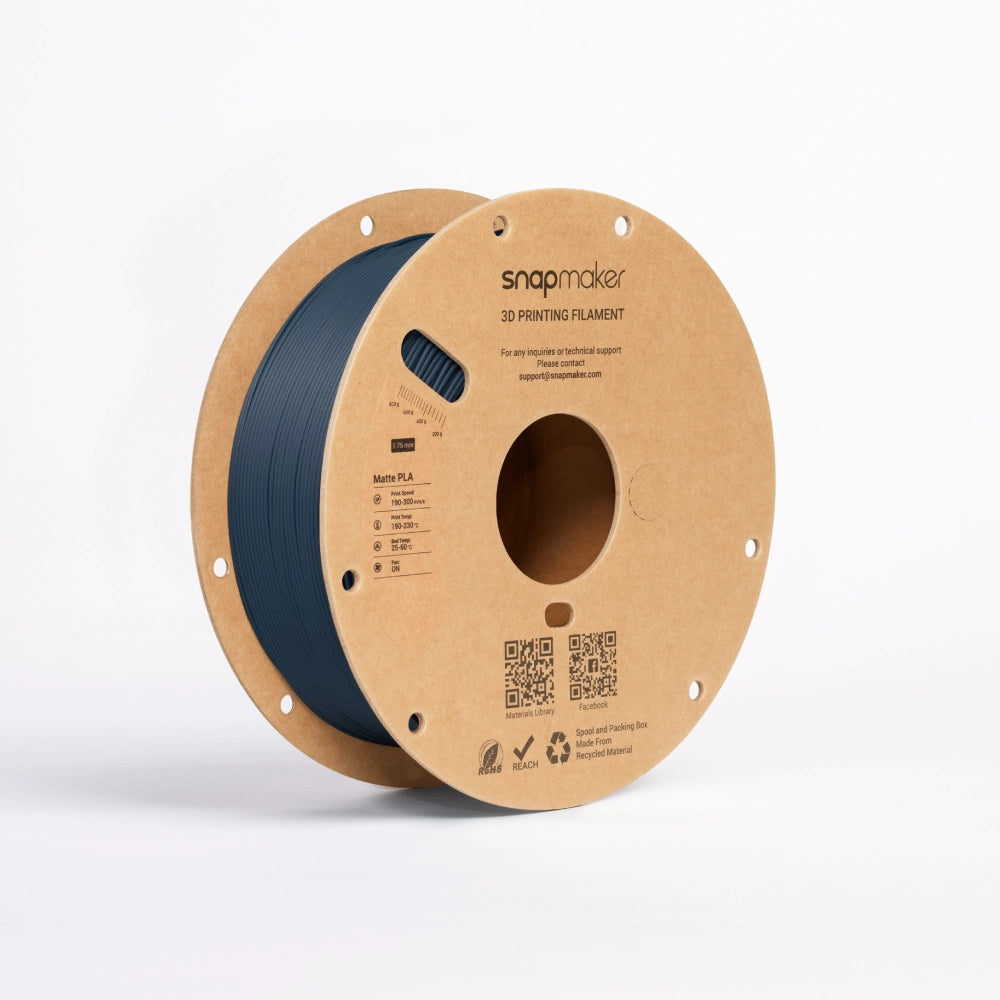 Matte PLA Filament (RFID) - 1KG