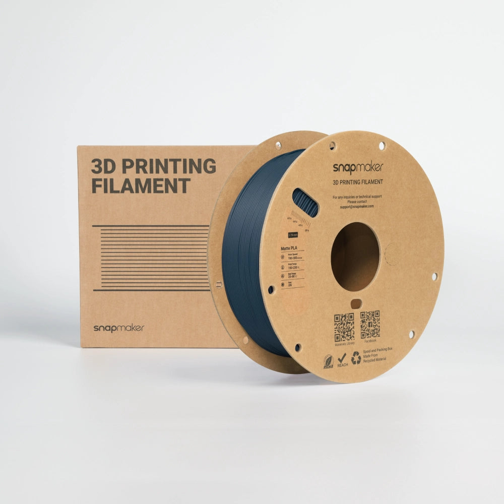 Matte PLA Filament (RFID) - 1KG