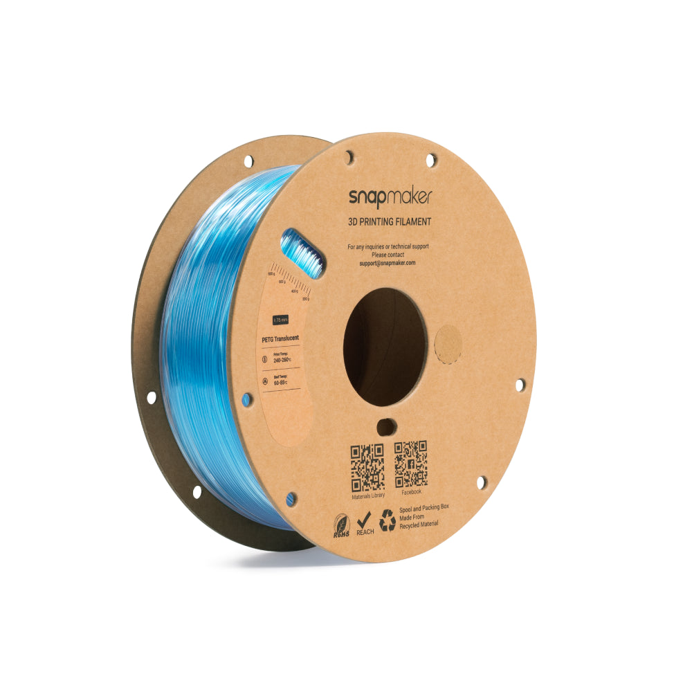 PETG Translucent Filament (RFID) - 1kg