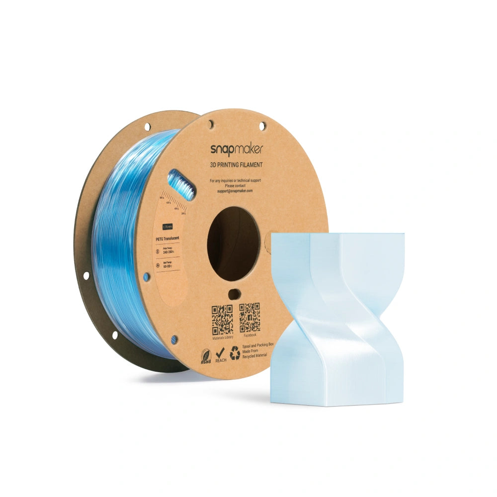 PETG Translucent Filament (RFID) - 1kg