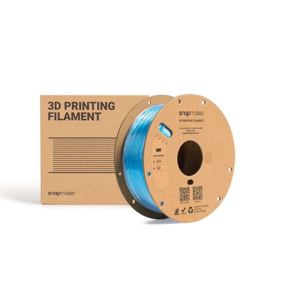 PETG Translucent Filament (RFID) - 1kg