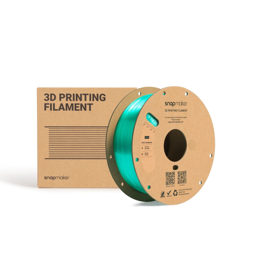 PETG Translucent Filament (RFID) - 1kg