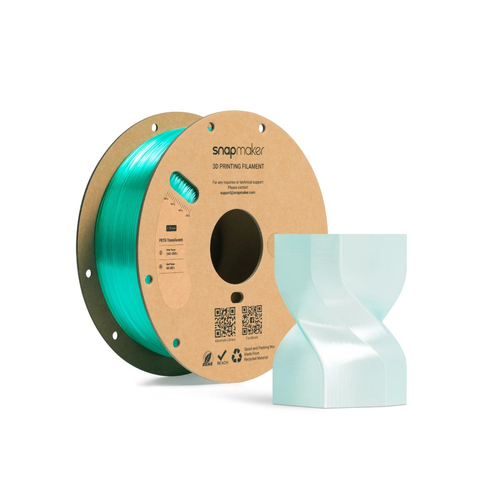 PETG Translucent Filament (RFID) - 1kg
