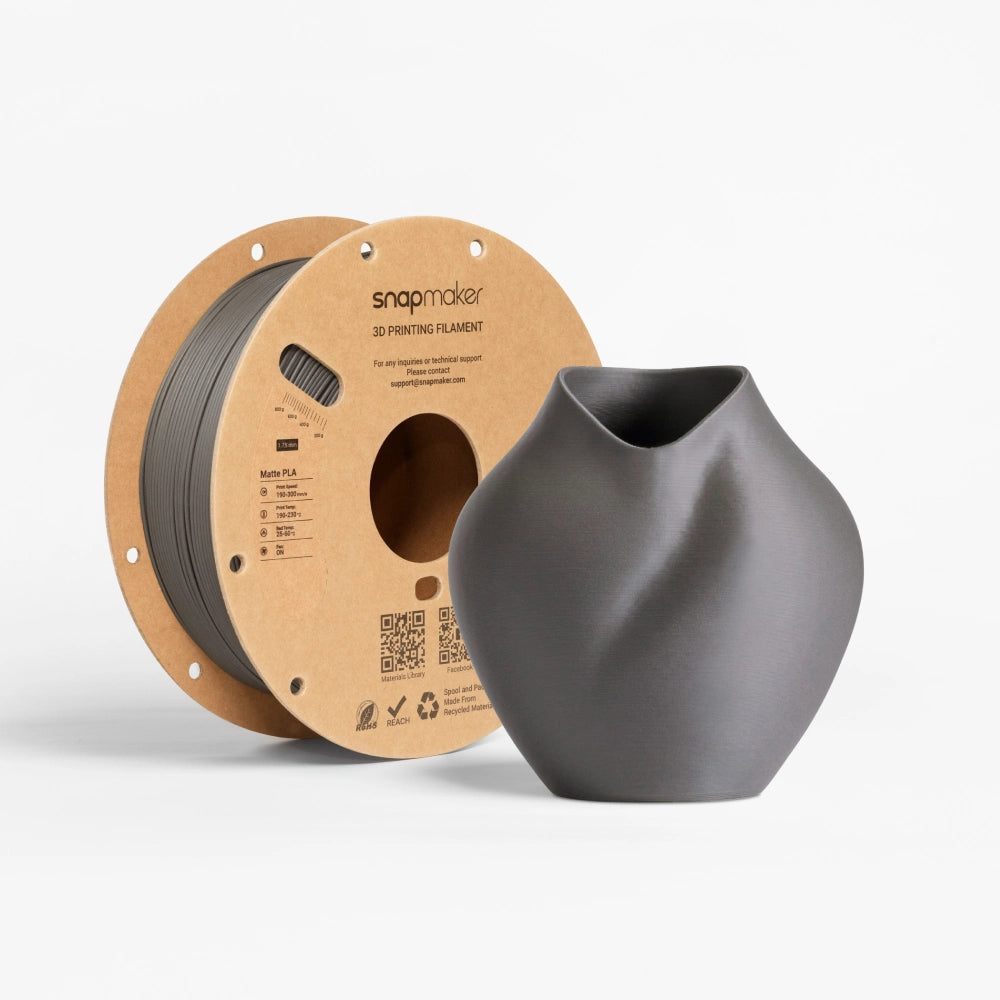 Matte PLA Filament (RFID) - 1KG