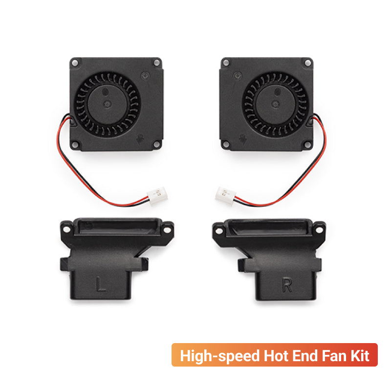 High-speed Hot End Fan Kit for Snapmaker J1/J1s