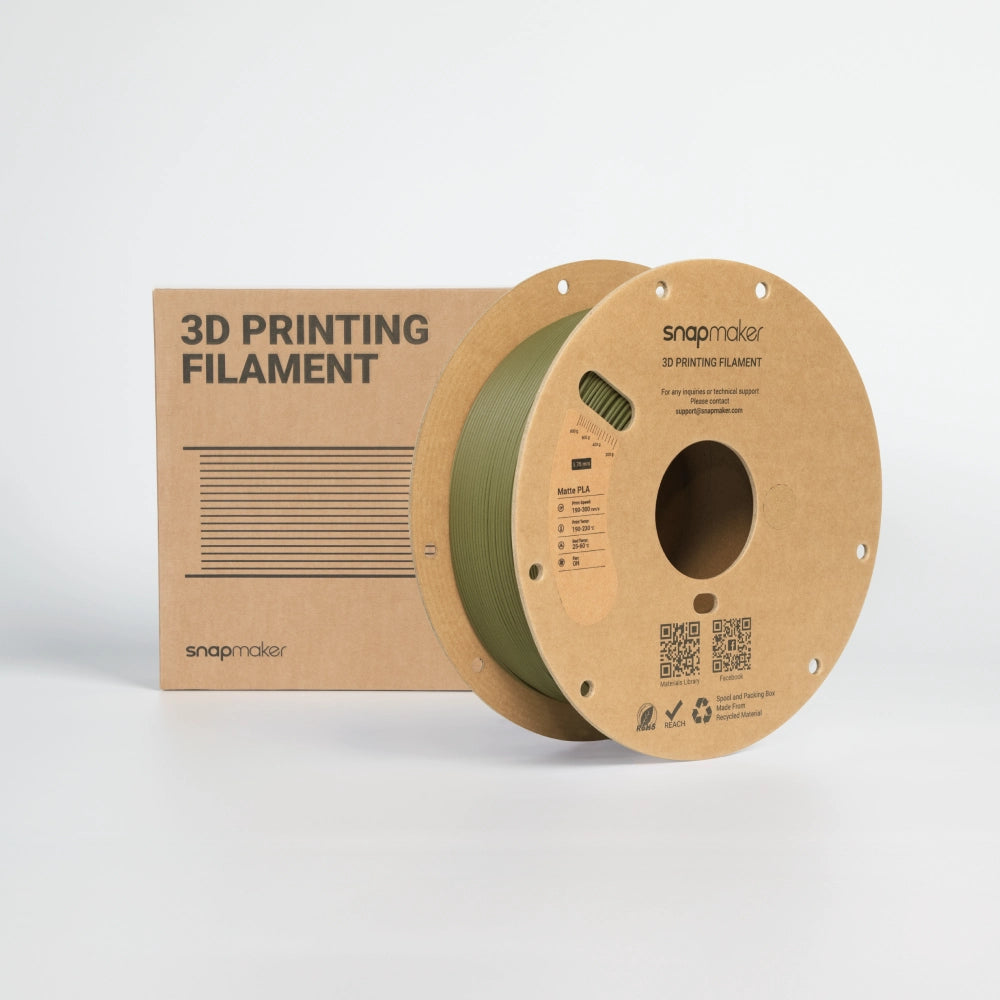 Matte PLA Filament (RFID) - 1KG