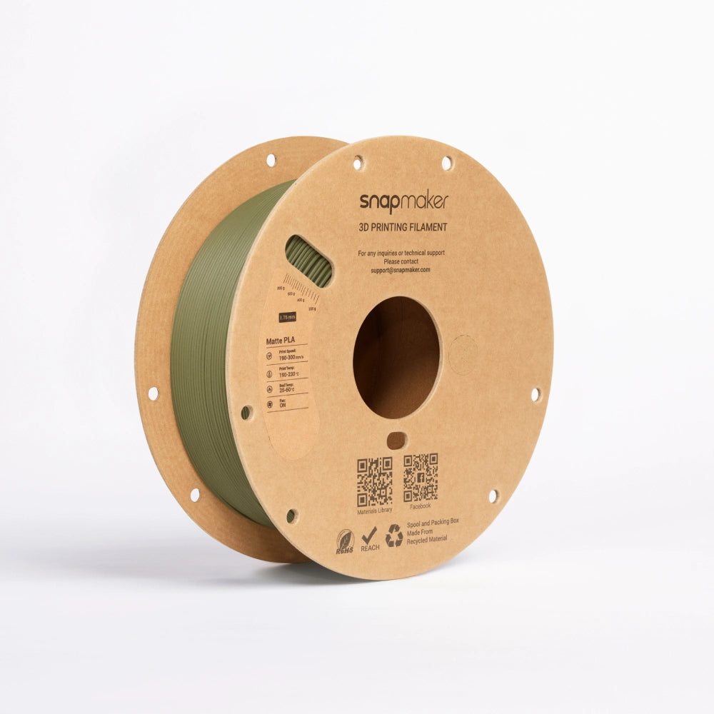 Matte PLA Filament (RFID) - 1KG