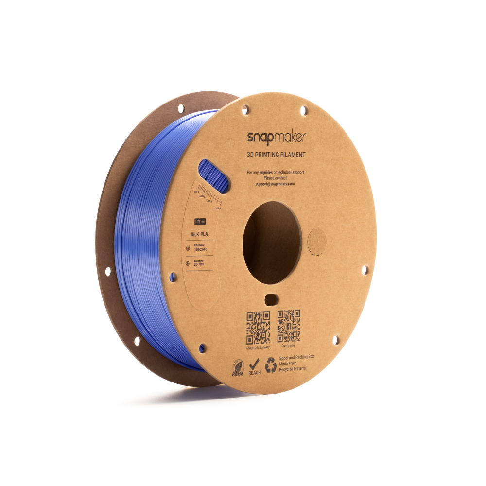 Silk PLA Filament (RFID) - 1kg