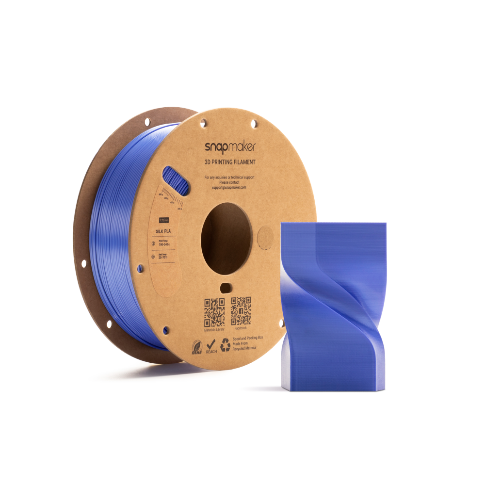 Silk PLA Filament (RFID) - 1kg