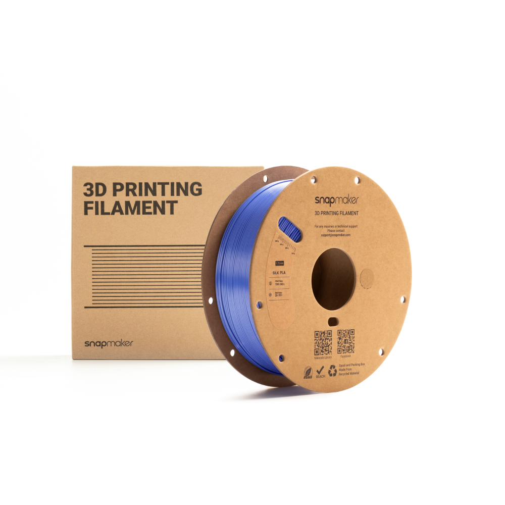 Silk PLA Filament (RFID) - 1kg