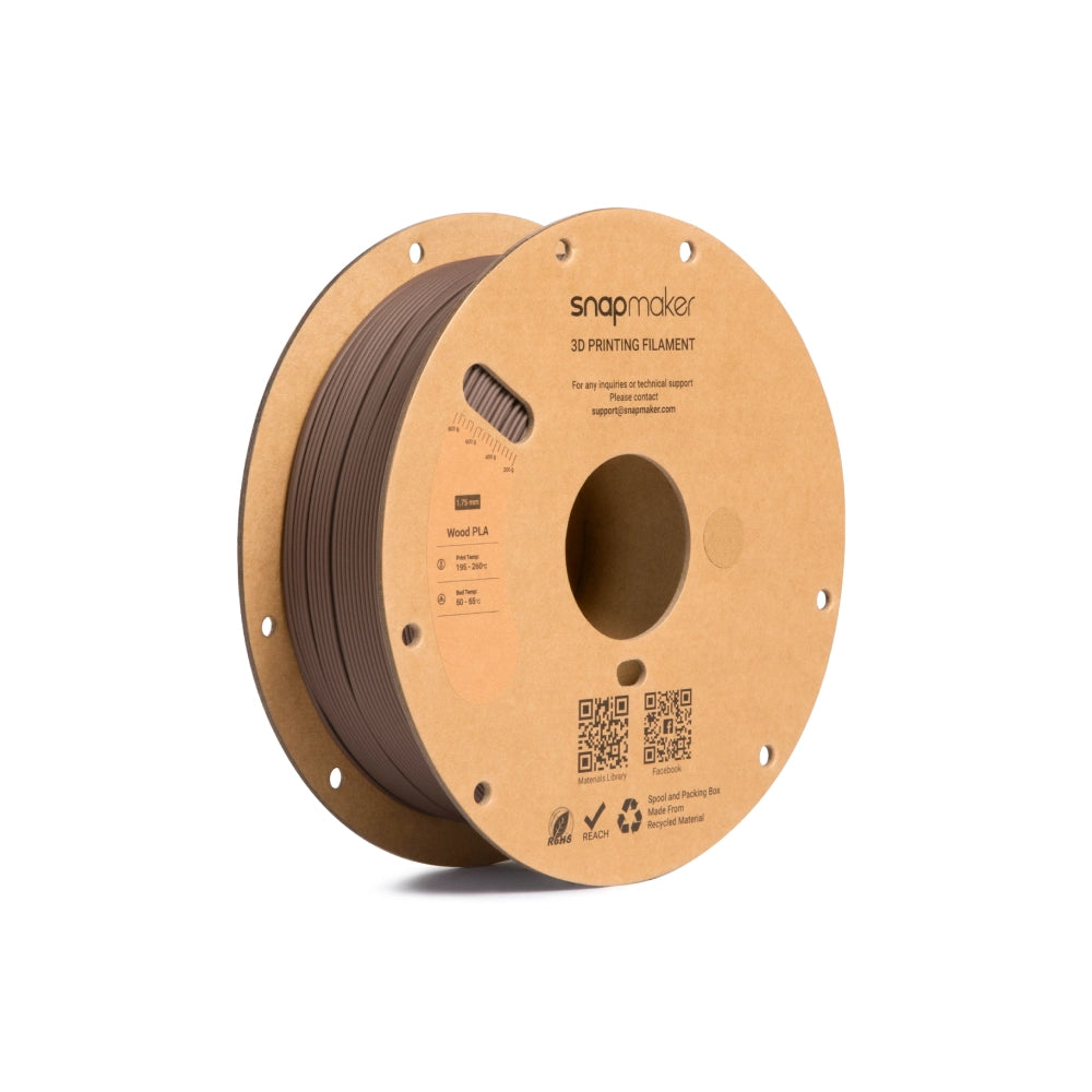 Wood PLA Filament (RFID) - 1kg
