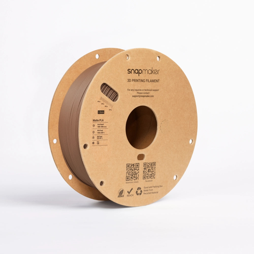 Matte PLA Filament (RFID) - 1KG