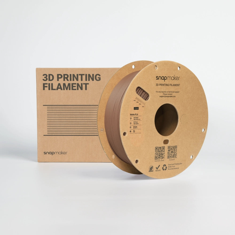 Matte PLA Filament (RFID) - 1KG