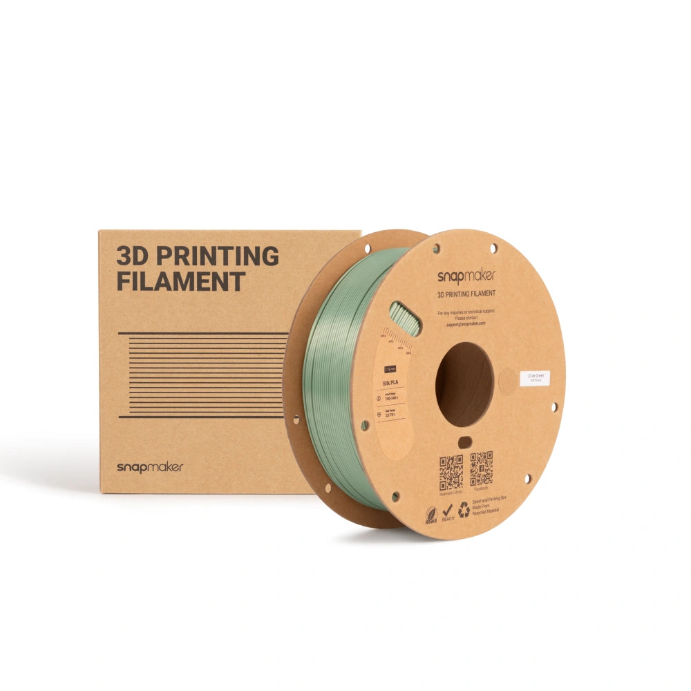 Silk PLA Filament (RFID) - 1kg