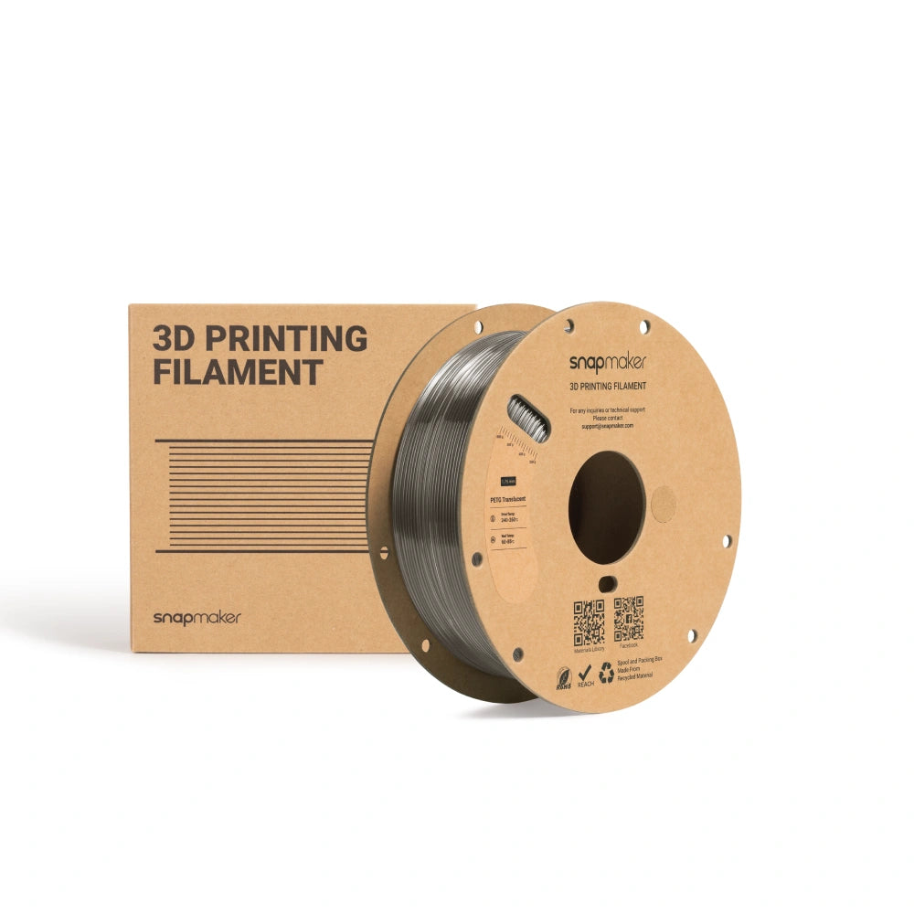 PETG Translucent Filament (RFID) - 1kg