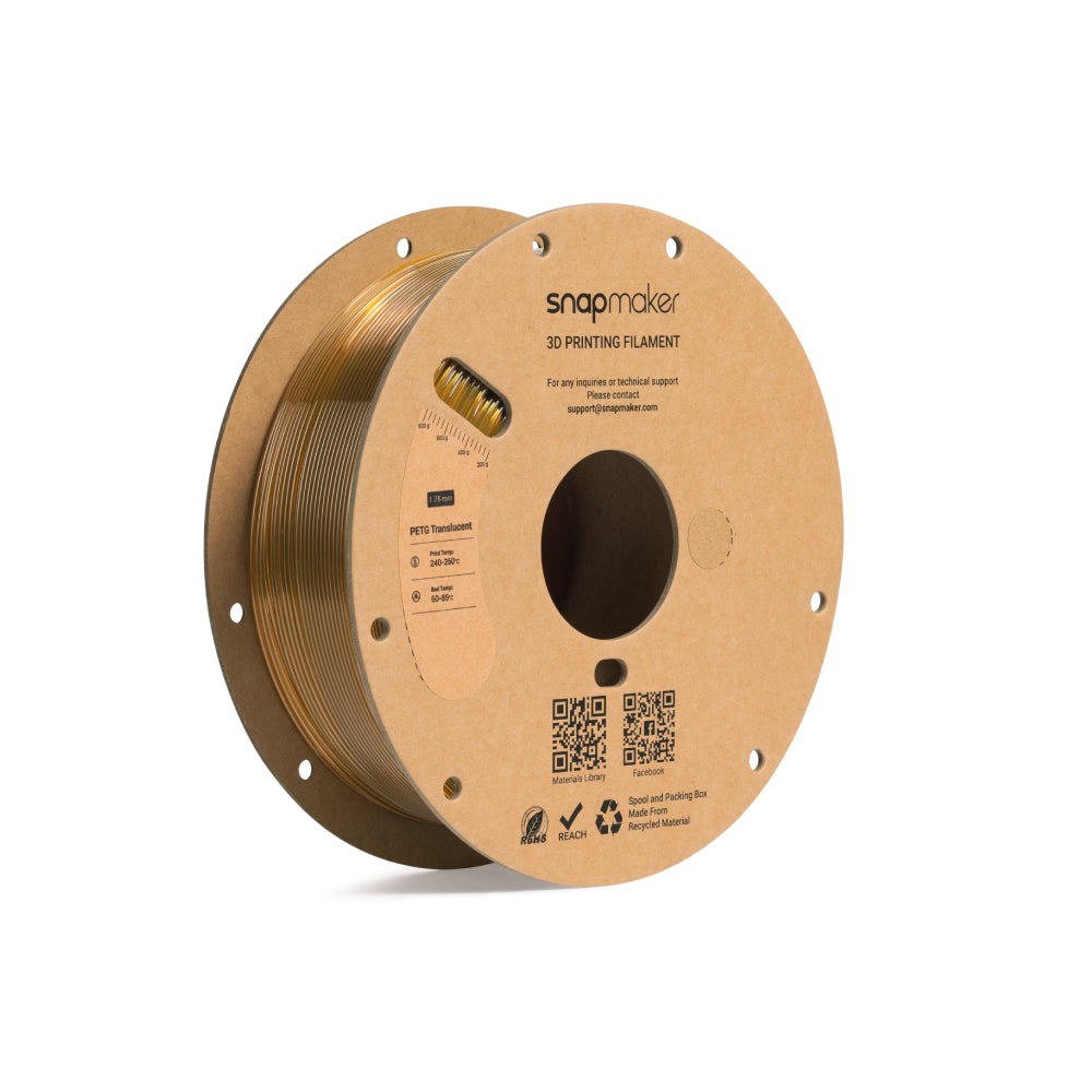PETG Translucent Filament (RFID) - 1kg