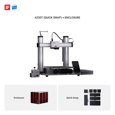 Snapmaker - Best 3D Printer, Laser Engraver, CNC Carver for Sale