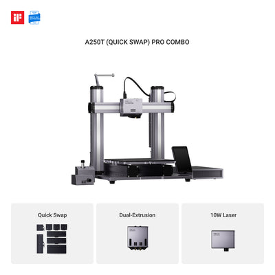 Snapmaker - Best 3D Printer, Laser Engraver, CNC Carver for Sale