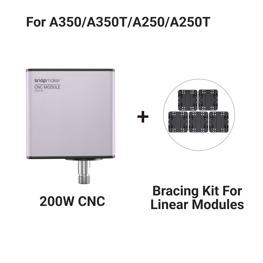 Snapmaker 200W CNC Module Bundle - Snapmaker Global Snapmaker 200W CNC Module Bundle - Snapmaker Global