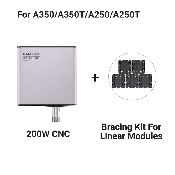 MENARD プログラム30A Snapmaker 200W CNC Module Bundle - Snapmaker Global