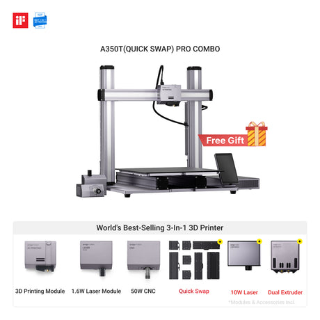 Snapmaker - Best 3D Printer, Laser Engraver, CNC Carver for Sale